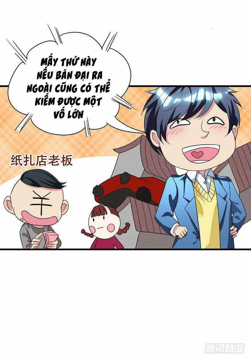 Vòng Bạn Bè Địa Phủ - Chapter 37 - Trang 3