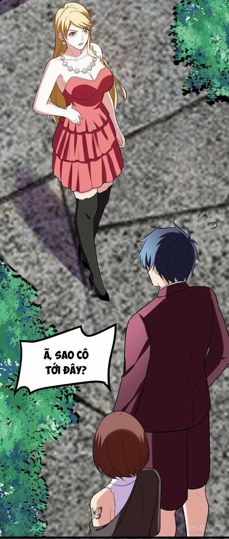 Vòng Bạn Bè Địa Phủ - Chapter 39 - Trang 32