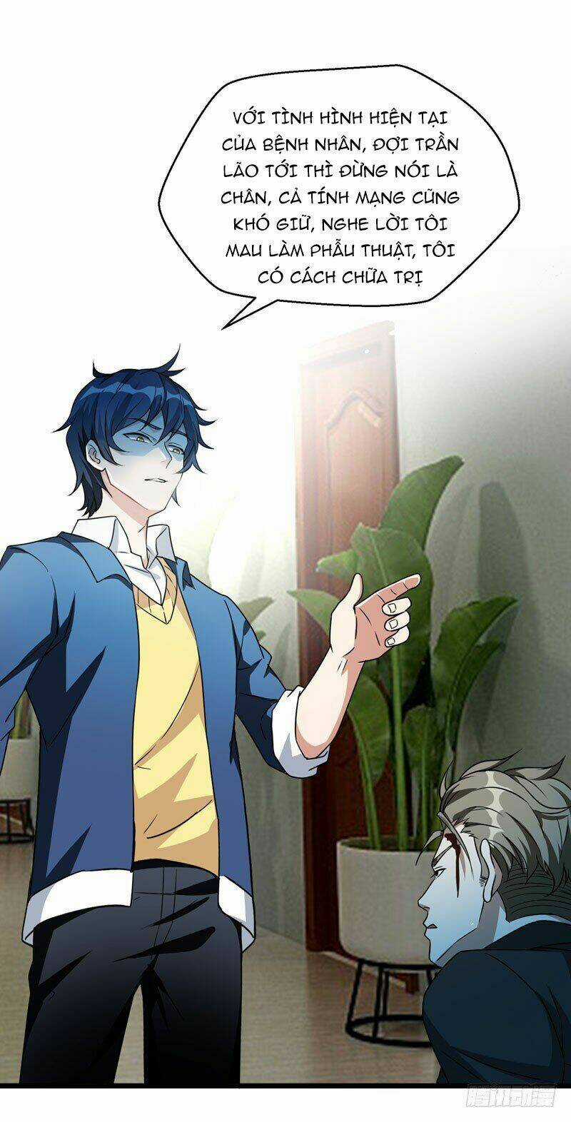 Vòng Bạn Bè Địa Phủ - Chapter 7 - Trang 4