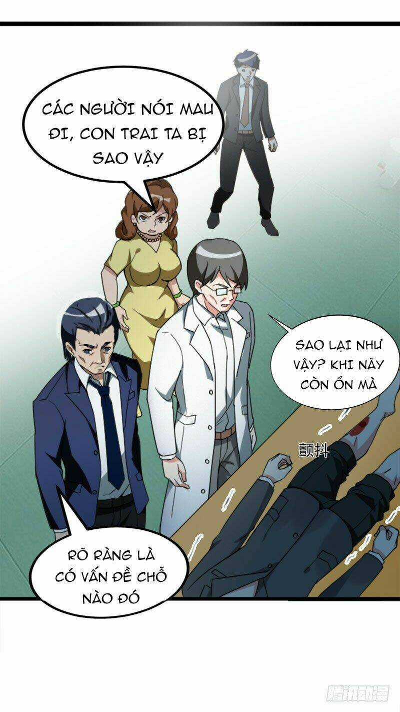 Vòng Bạn Bè Địa Phủ - Chapter 8 - Trang 3