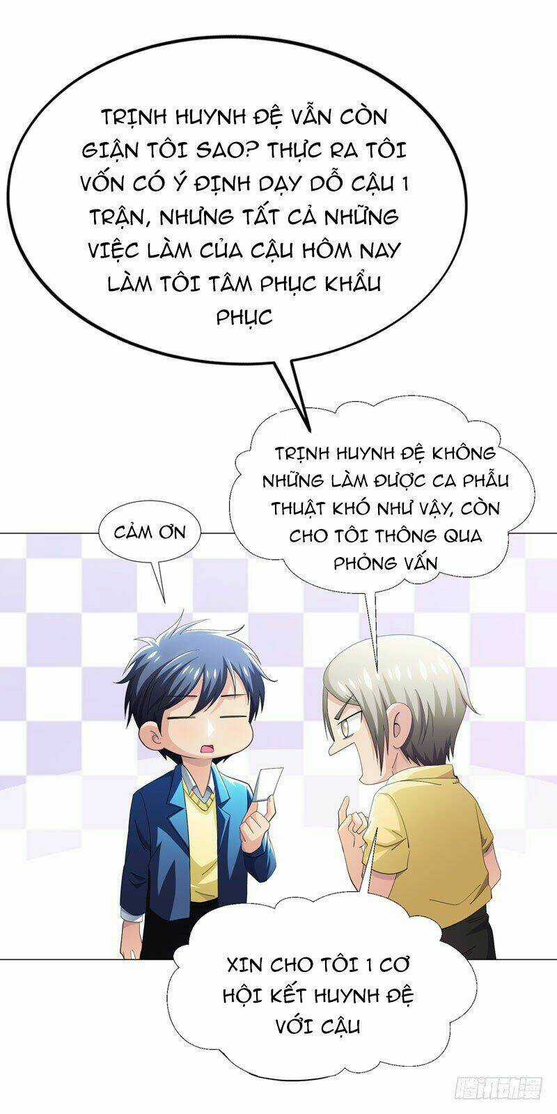 Vòng Bạn Bè Địa Phủ - Chapter 9 - Trang 34