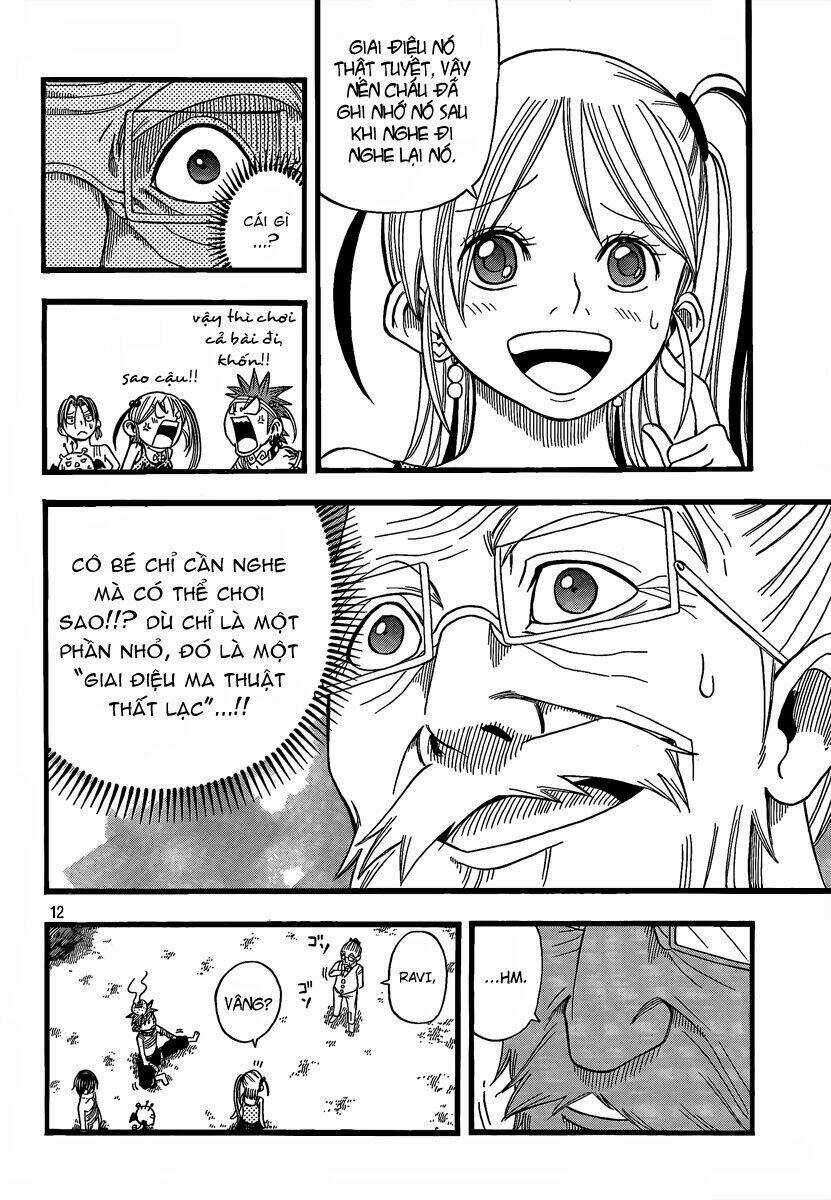 Vong Linh Thiên Sứ - Chapter 11 - Trang 12