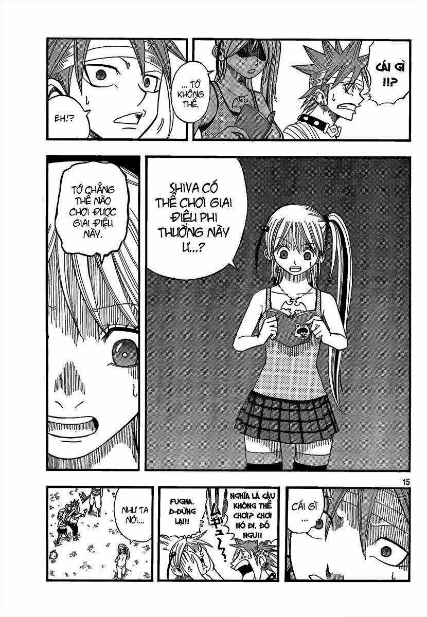 Vong Linh Thiên Sứ - Chapter 11 - Trang 15