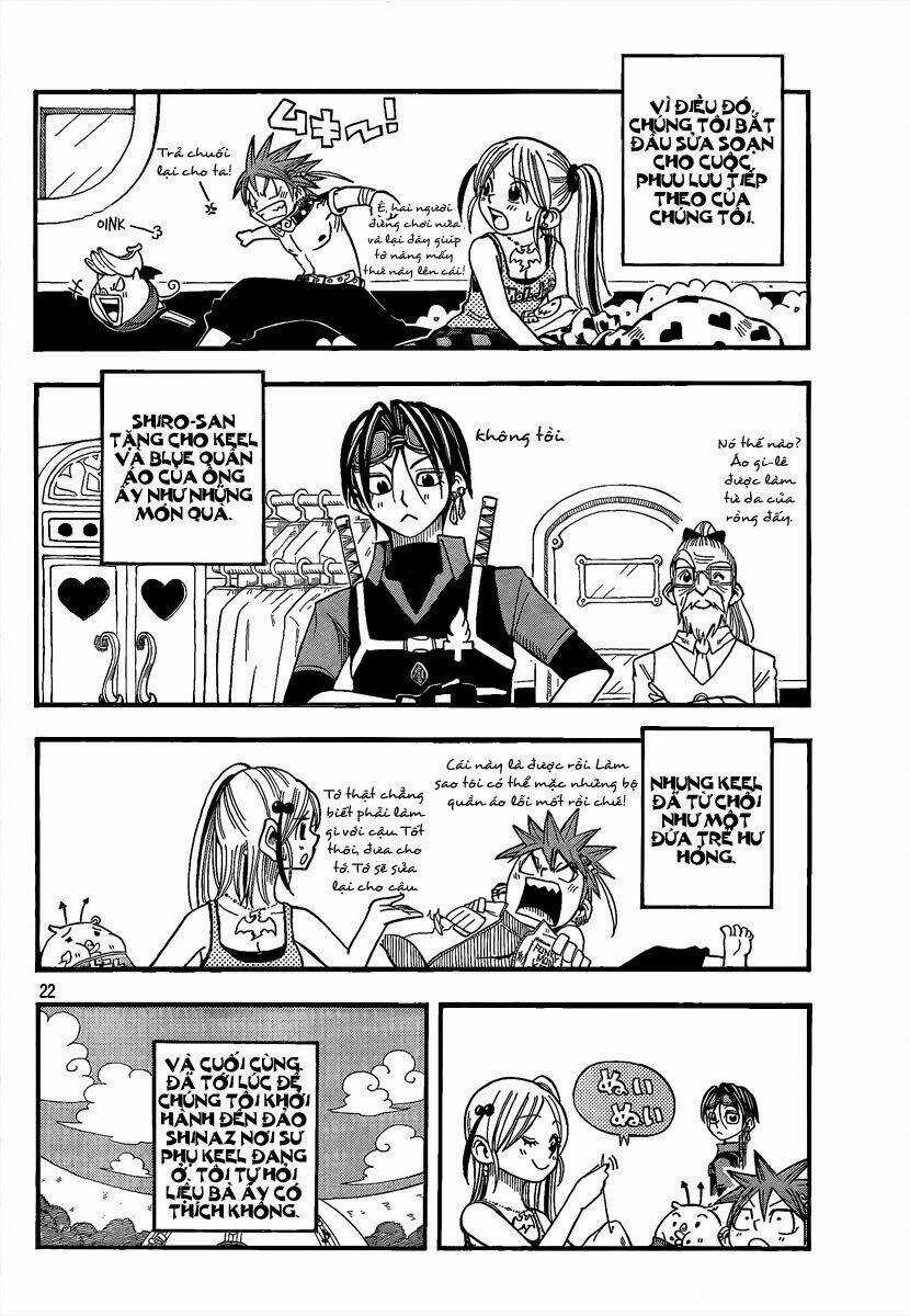 Vong Linh Thiên Sứ - Chapter 11 - Trang 22