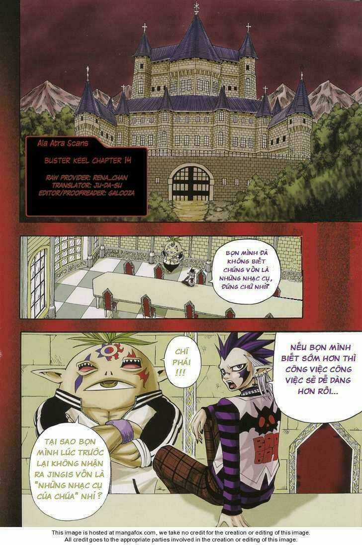 Vong Linh Thiên Sứ - Chapter 14 - Trang 4