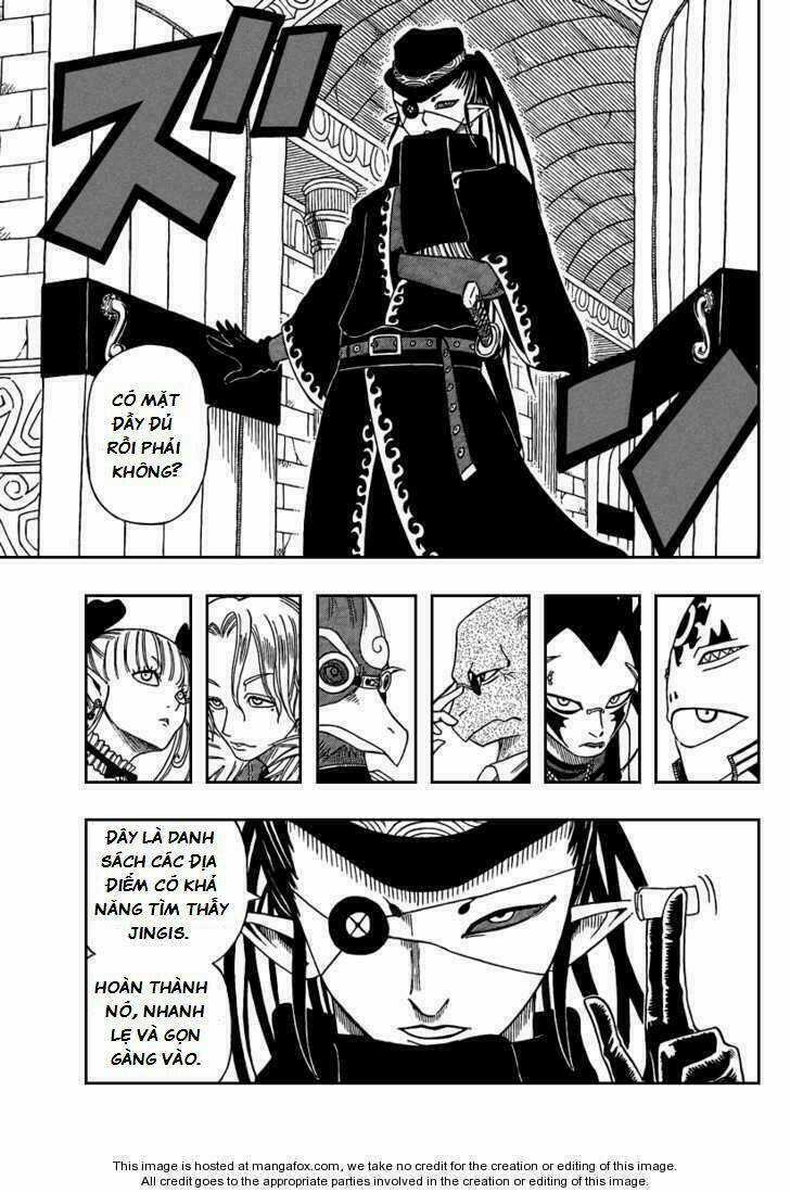 Vong Linh Thiên Sứ - Chapter 14 - Trang 9