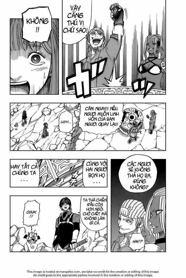 Vong Linh Thiên Sứ - Chapter 15 - Trang 19