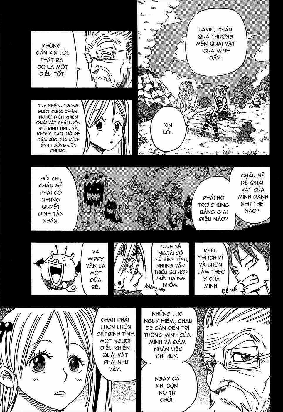 Vong Linh Thiên Sứ - Chapter 16 - Trang 13