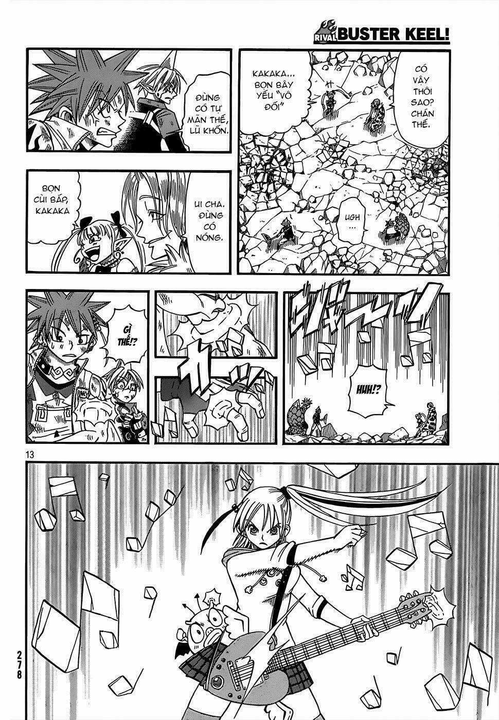 Vong Linh Thiên Sứ - Chapter 16 - Trang 14