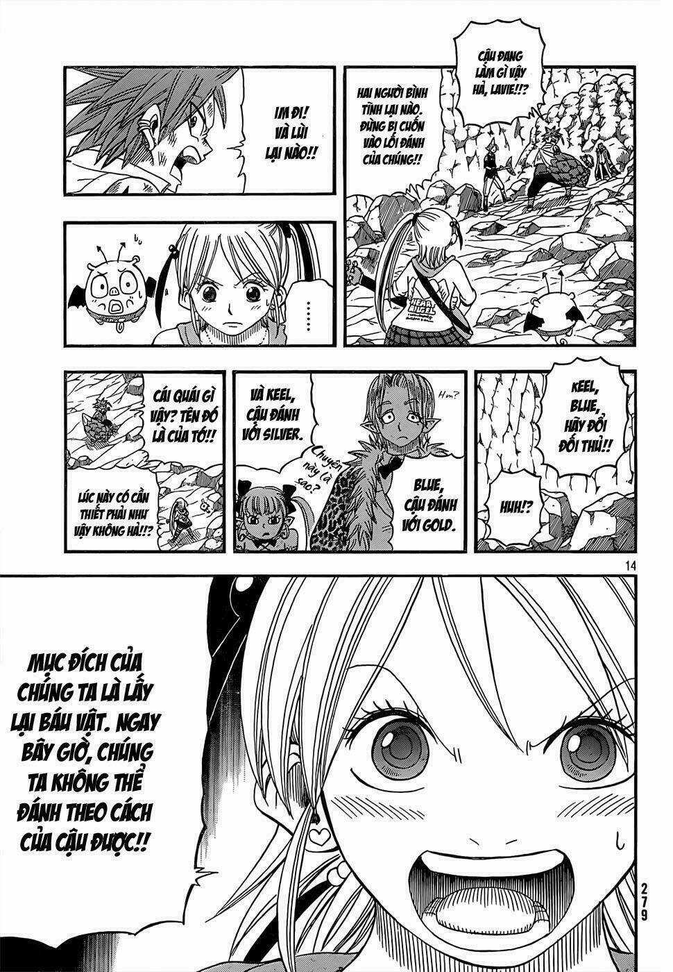 Vong Linh Thiên Sứ - Chapter 16 - Trang 15