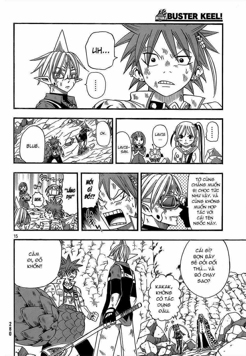 Vong Linh Thiên Sứ - Chapter 16 - Trang 16