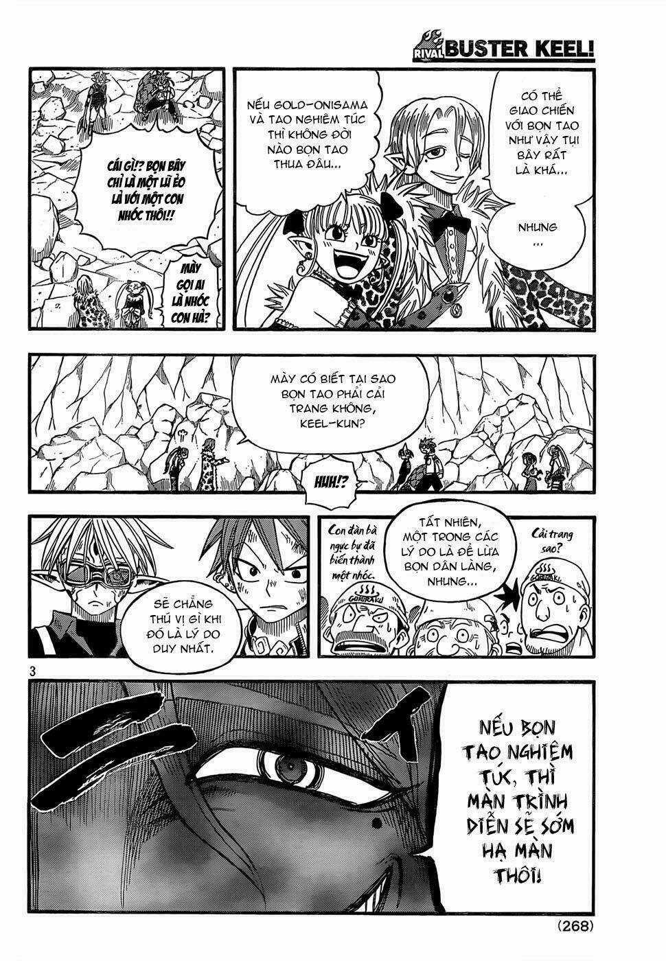 Vong Linh Thiên Sứ - Chapter 16 - Trang 4