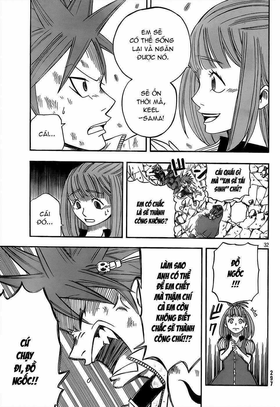Vong Linh Thiên Sứ - Chapter 16 - Trang 33
