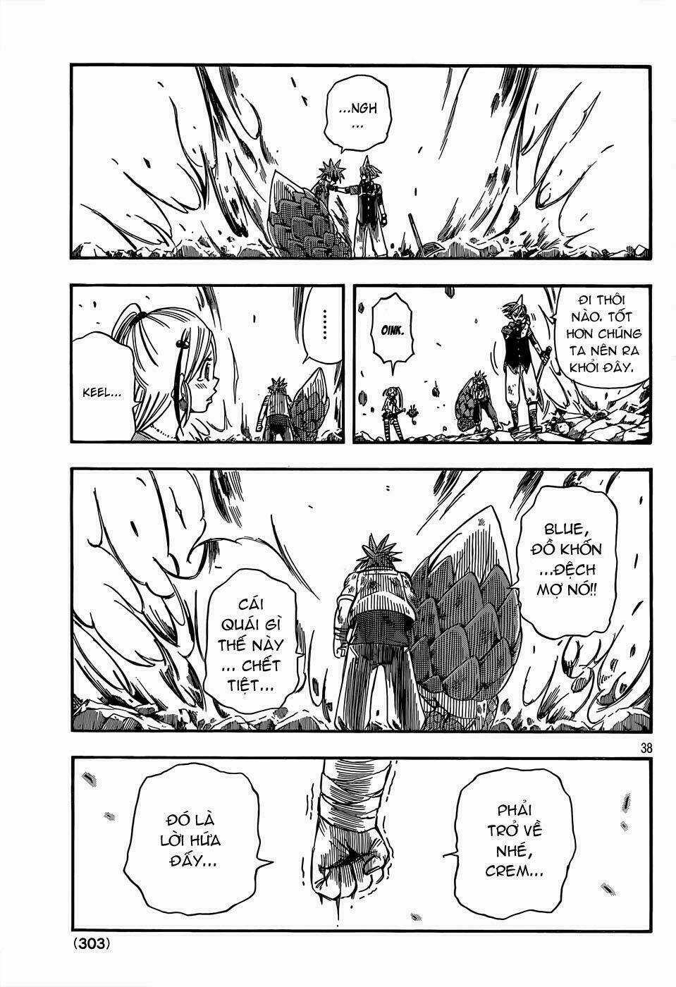 Vong Linh Thiên Sứ - Chapter 16 - Trang 38