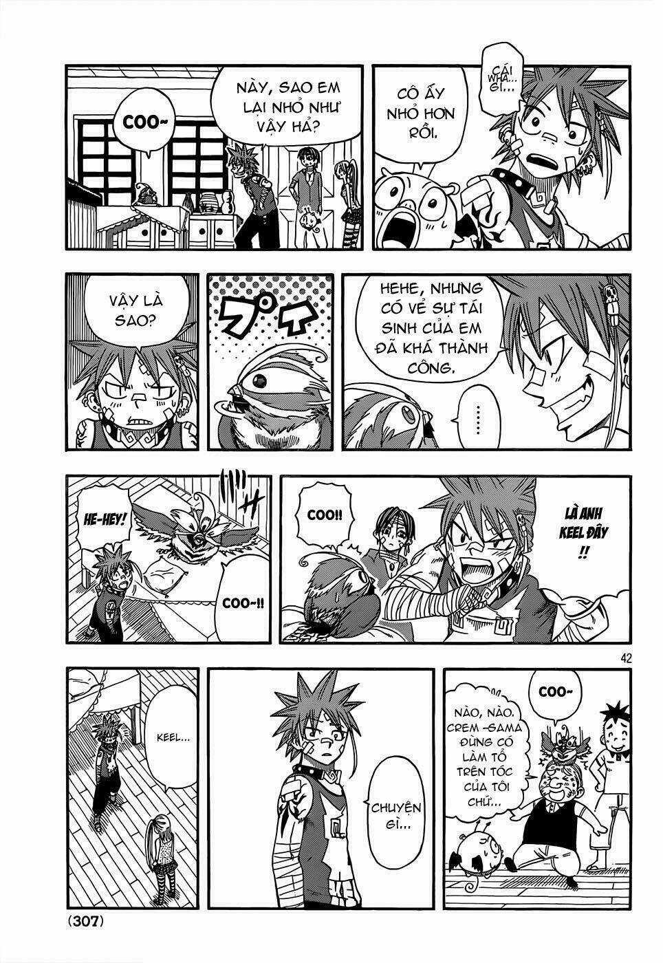 Vong Linh Thiên Sứ - Chapter 16 - Trang 42