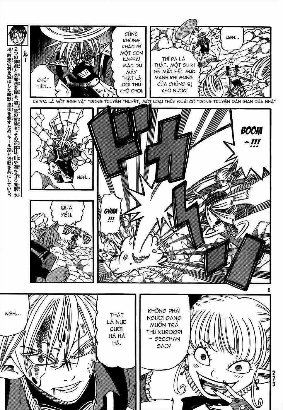 Vong Linh Thiên Sứ - Chapter 16 - Trang 9