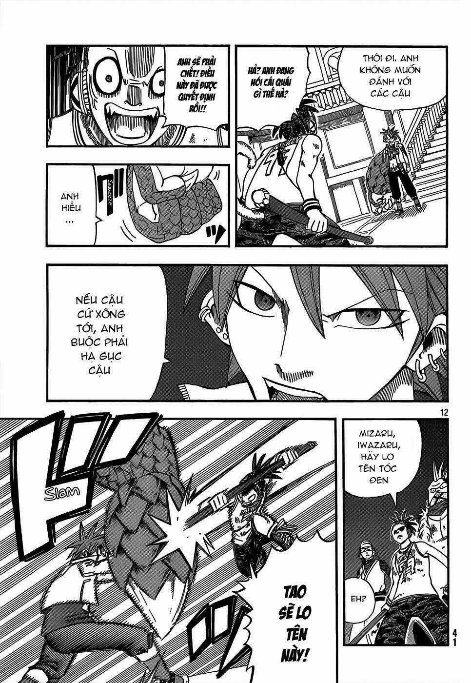 Vong Linh Thiên Sứ - Chapter 18 - Trang 14