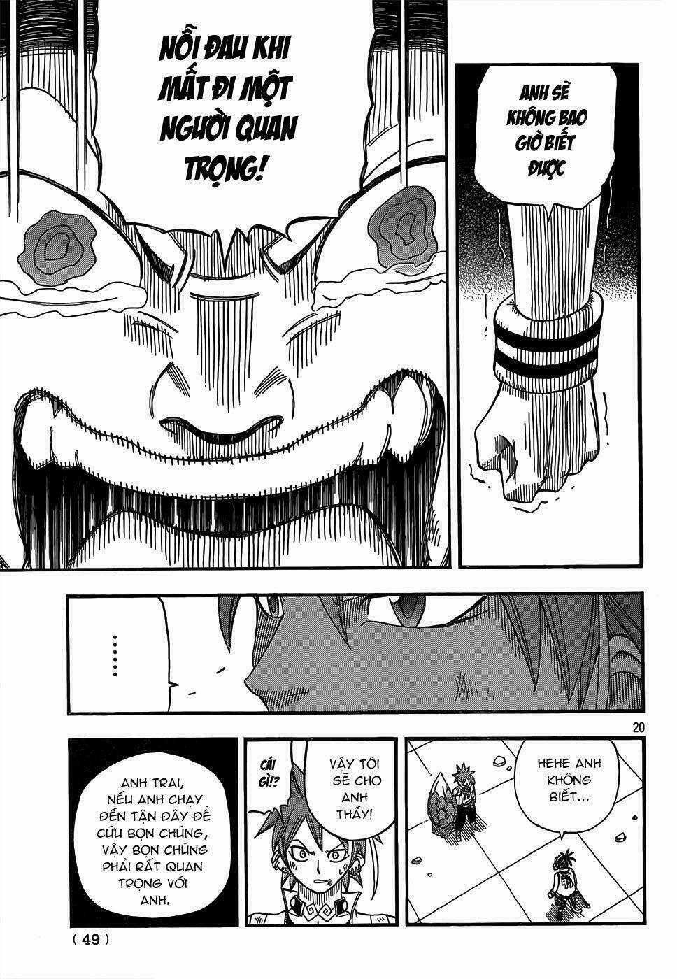 Vong Linh Thiên Sứ - Chapter 18 - Trang 22