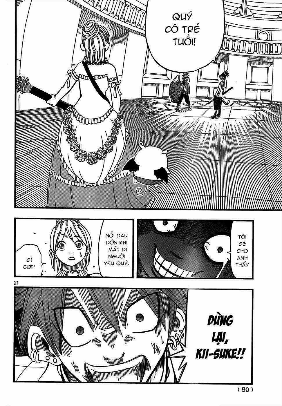 Vong Linh Thiên Sứ - Chapter 18 - Trang 23