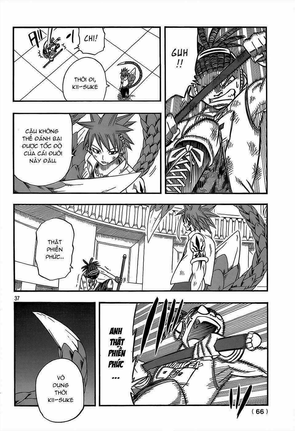 Vong Linh Thiên Sứ - Chapter 18 - Trang 38