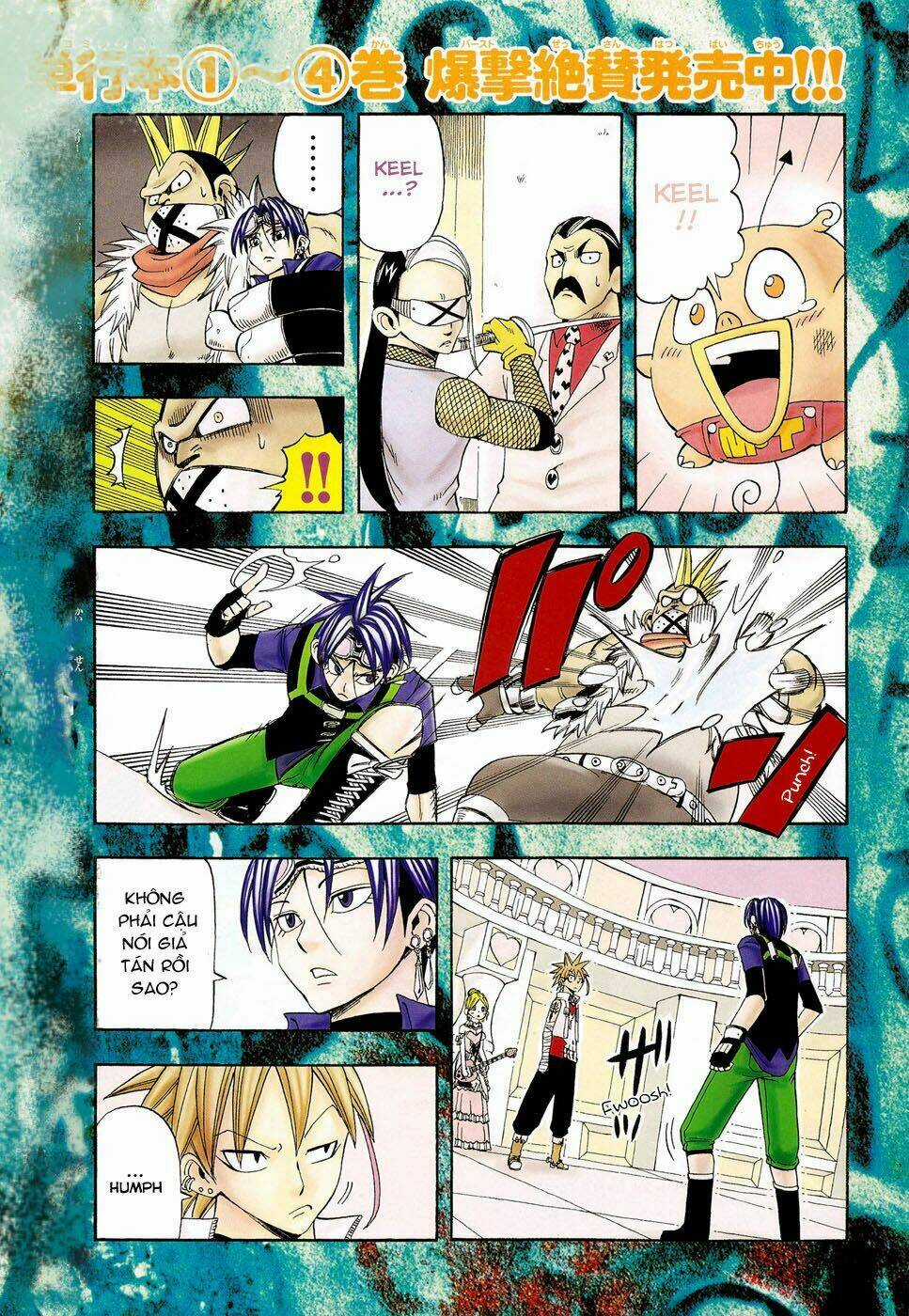 Vong Linh Thiên Sứ - Chapter 18 - Trang 5