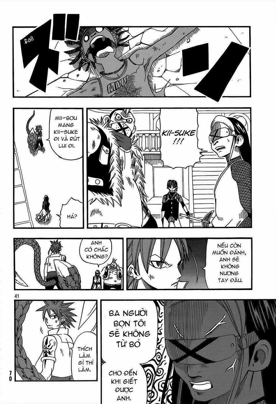 Vong Linh Thiên Sứ - Chapter 18 - Trang 41