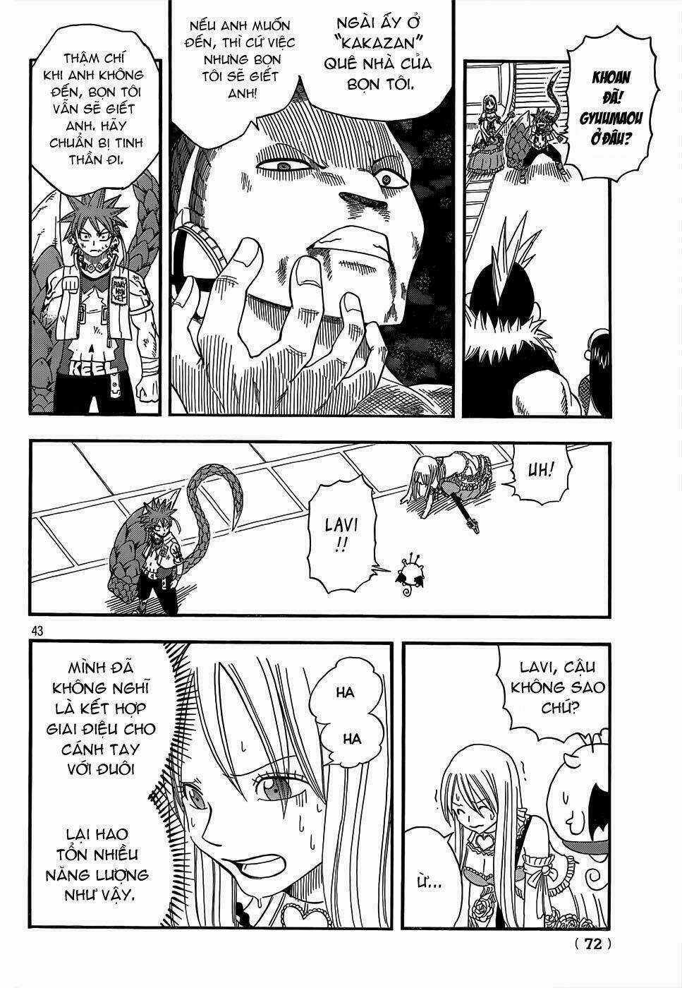 Vong Linh Thiên Sứ - Chapter 18 - Trang 43