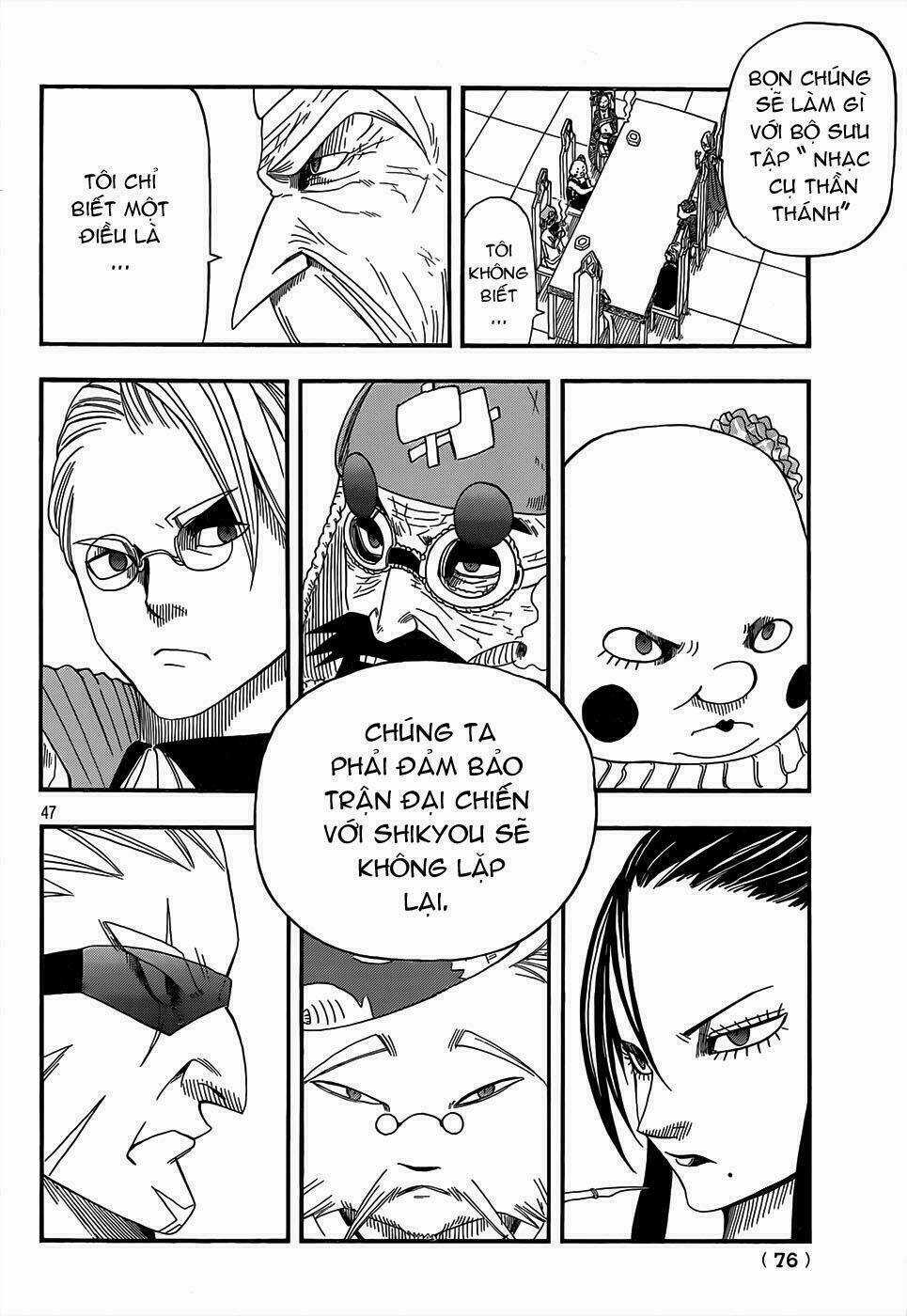 Vong Linh Thiên Sứ - Chapter 18 - Trang 47