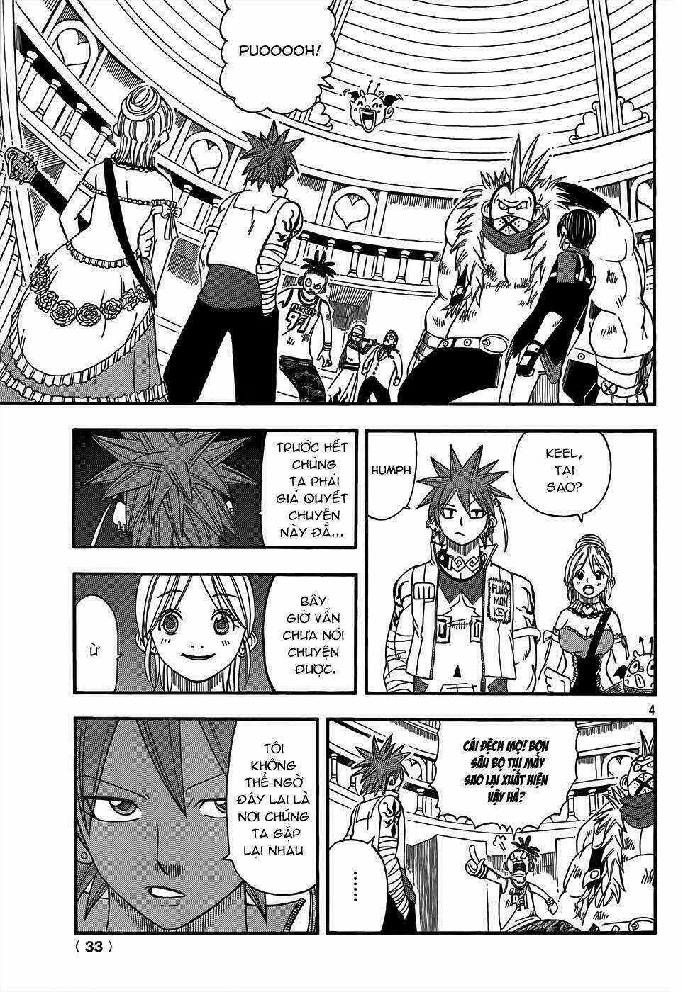 Vong Linh Thiên Sứ - Chapter 18 - Trang 6