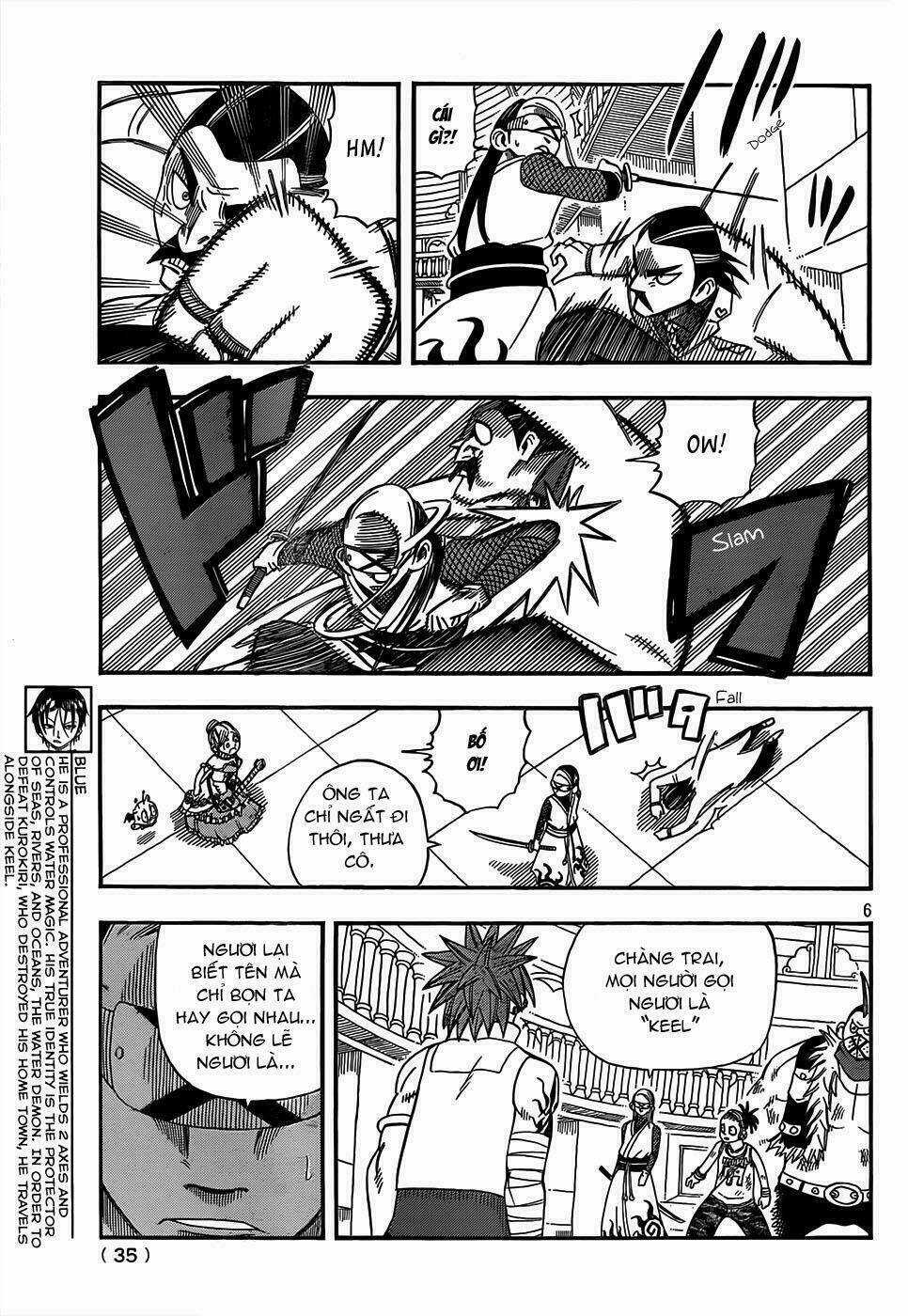 Vong Linh Thiên Sứ - Chapter 18 - Trang 8