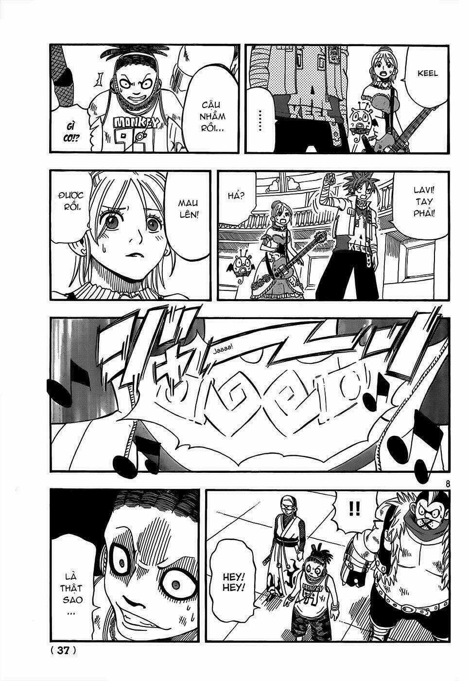 Vong Linh Thiên Sứ - Chapter 18 - Trang 10