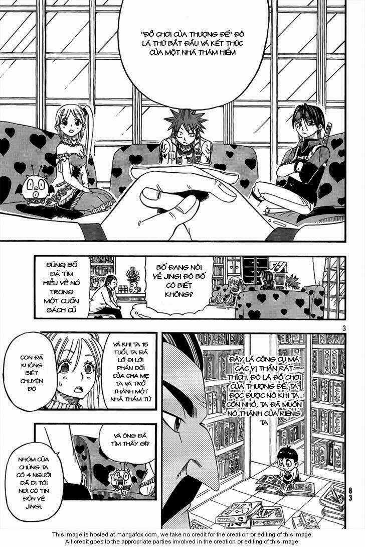 Vong Linh Thiên Sứ - Chapter 19 - Trang 3