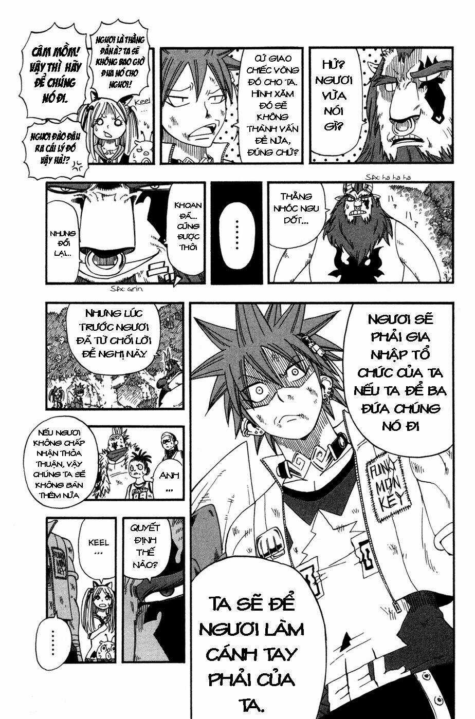 Vong Linh Thiên Sứ - Chapter 20 - Trang 16