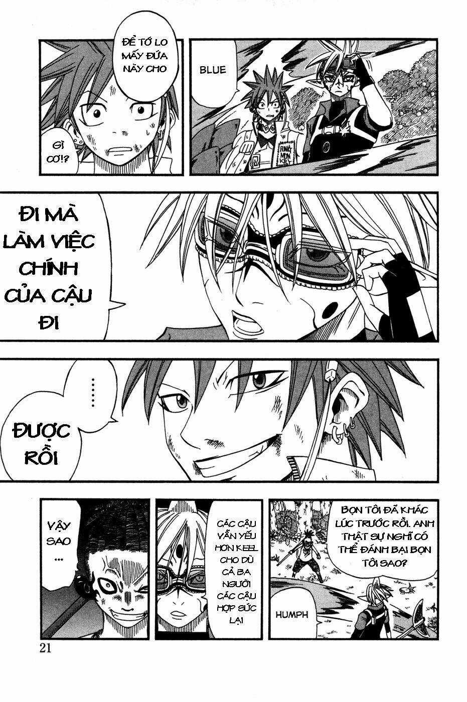 Vong Linh Thiên Sứ - Chapter 20 - Trang 22