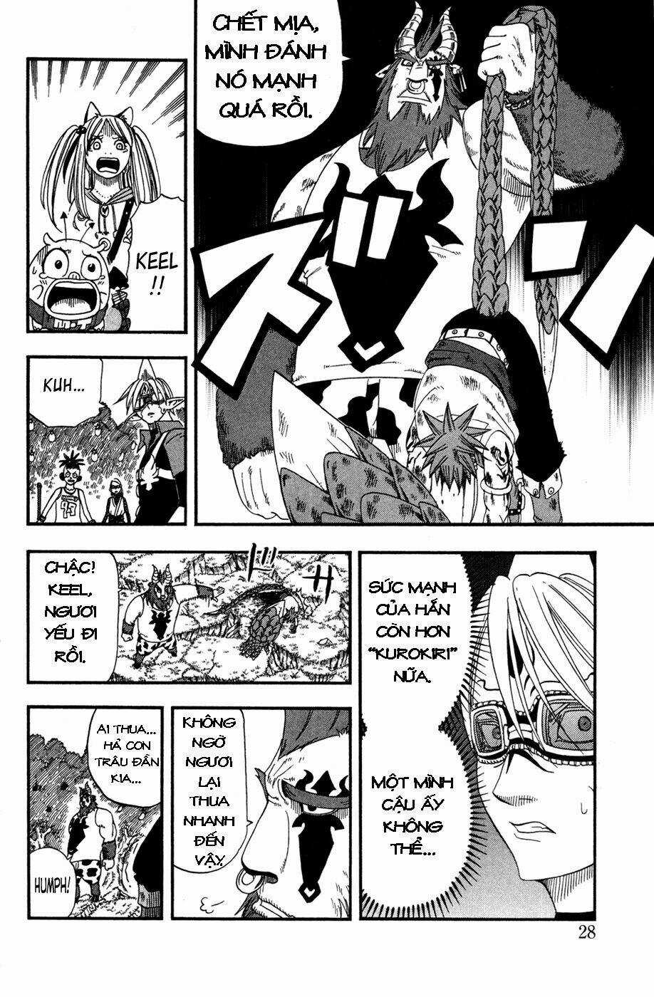 Vong Linh Thiên Sứ - Chapter 20 - Trang 29