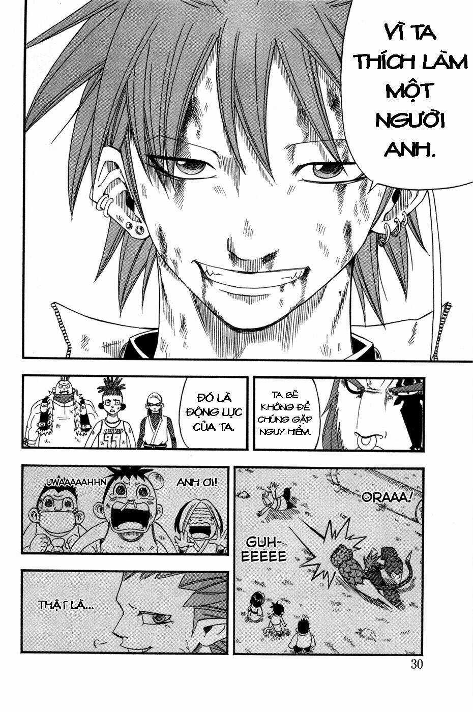 Vong Linh Thiên Sứ - Chapter 20 - Trang 31