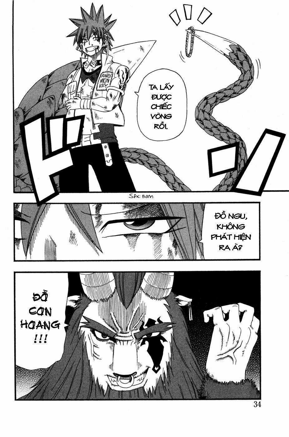 Vong Linh Thiên Sứ - Chapter 20 - Trang 35