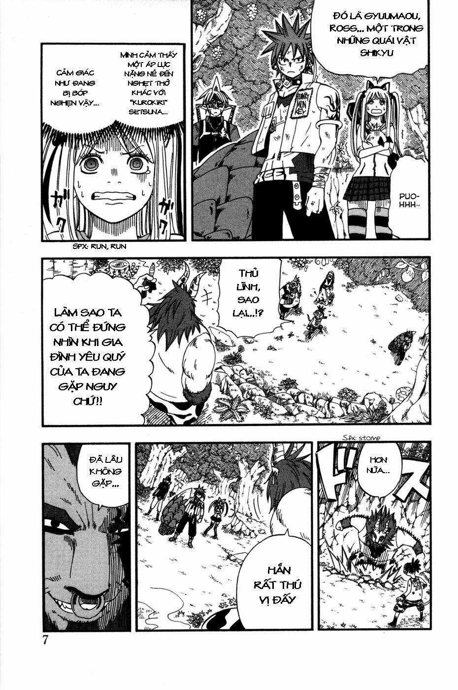 Vong Linh Thiên Sứ - Chapter 20 - Trang 8