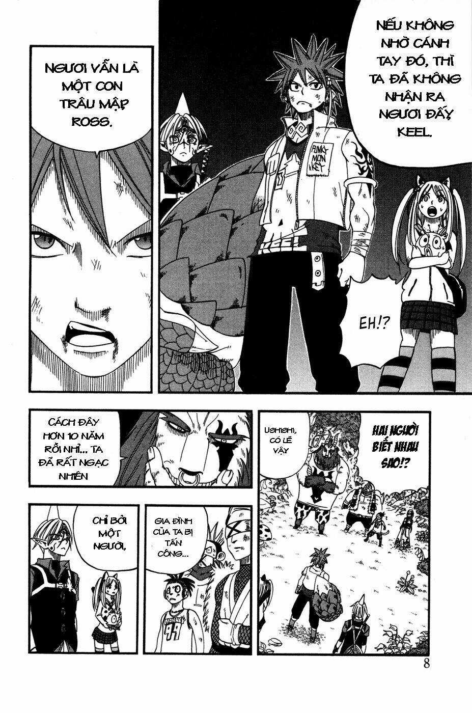 Vong Linh Thiên Sứ - Chapter 20 - Trang 9