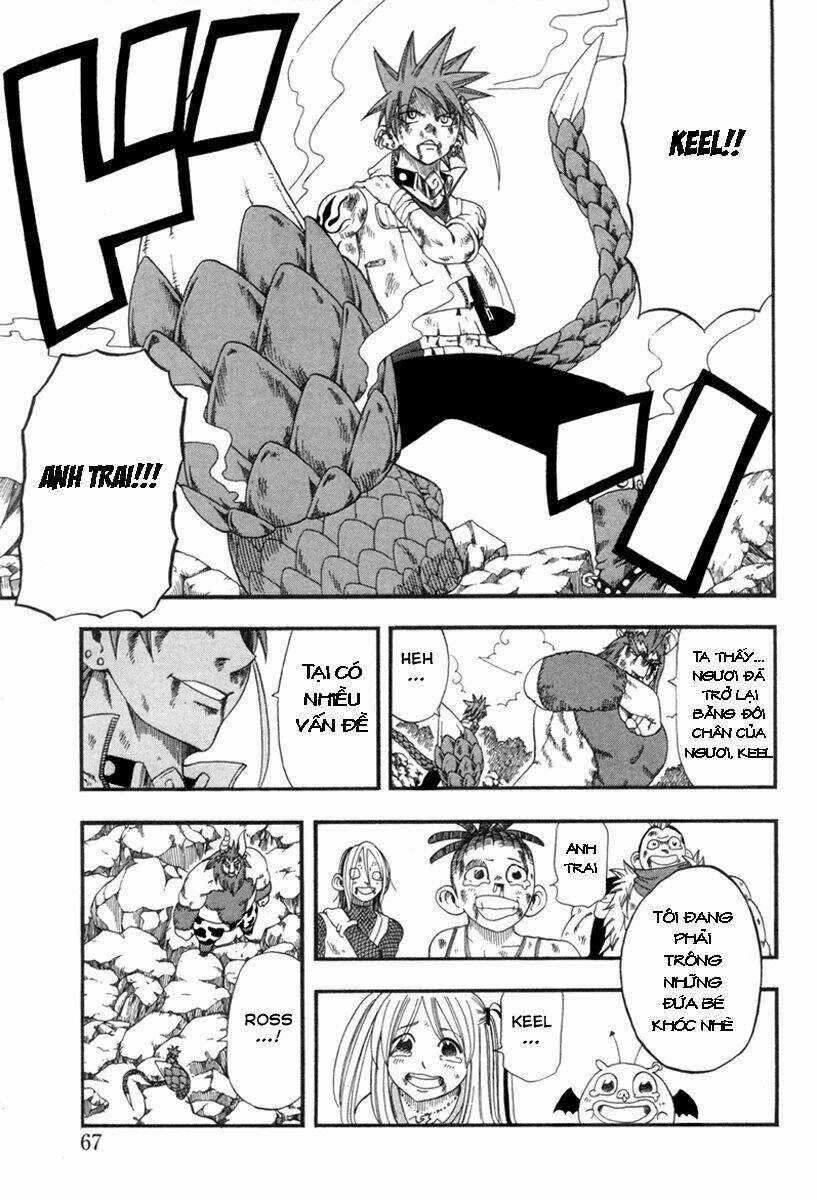 Vong Linh Thiên Sứ - Chapter 21 - Trang 32