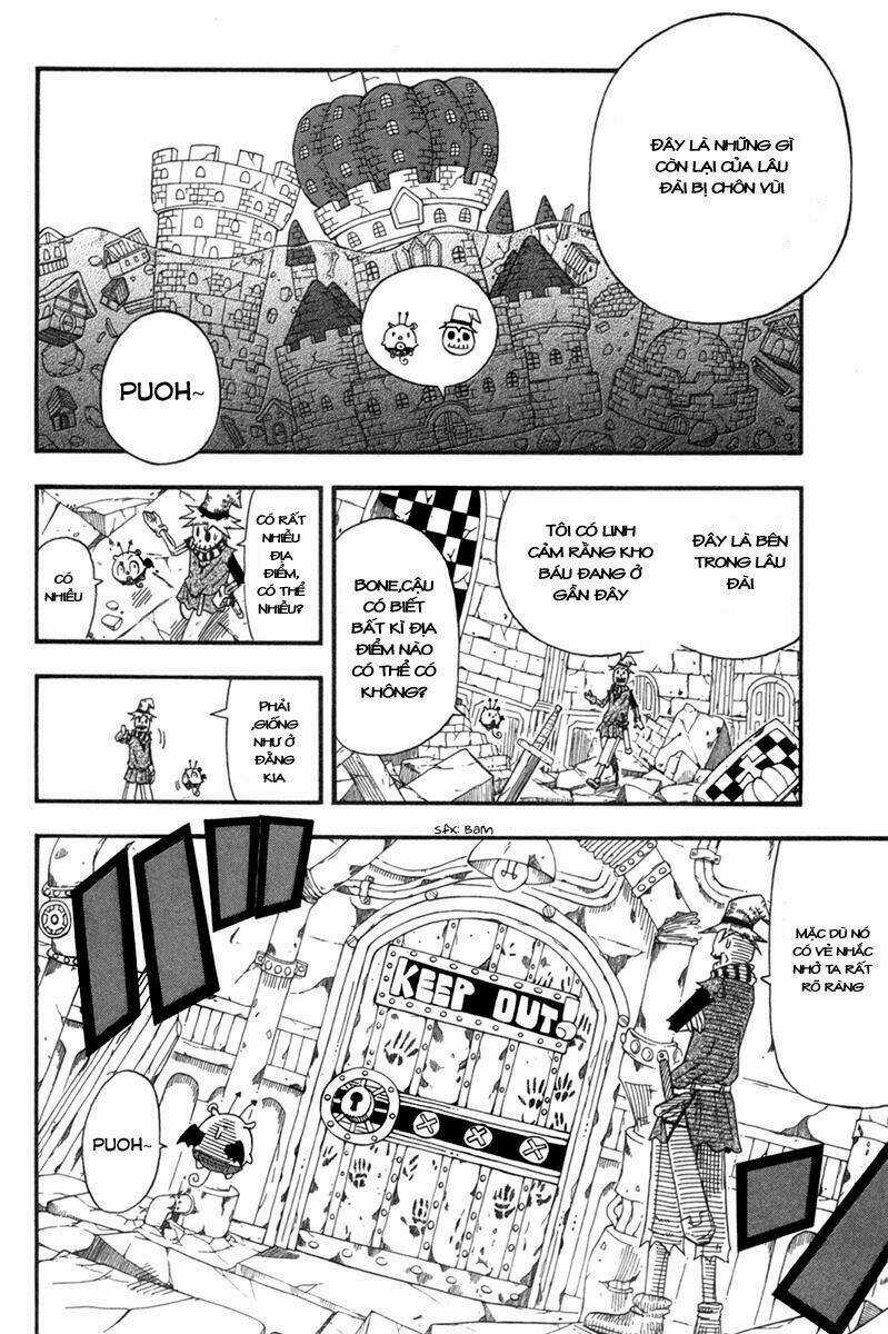 Vong Linh Thiên Sứ - Chapter 23 - Trang 13