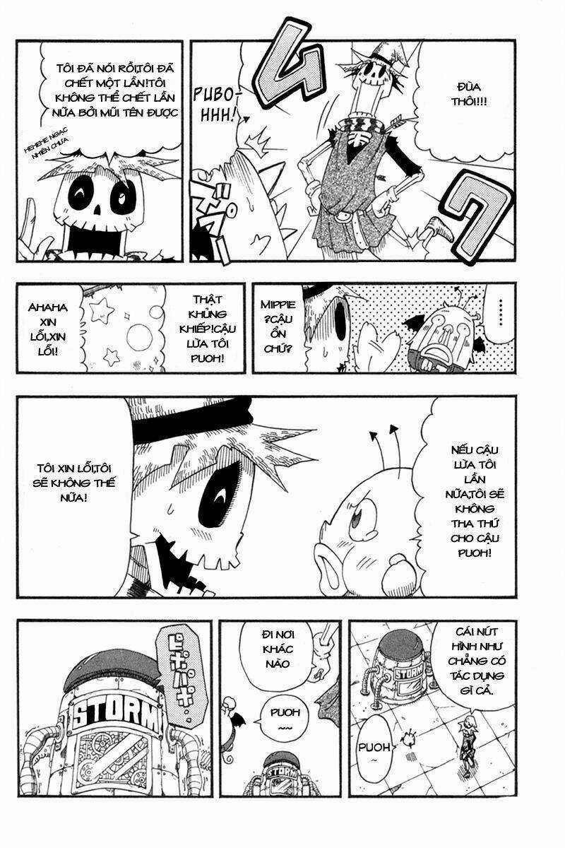 Vong Linh Thiên Sứ - Chapter 23 - Trang 17