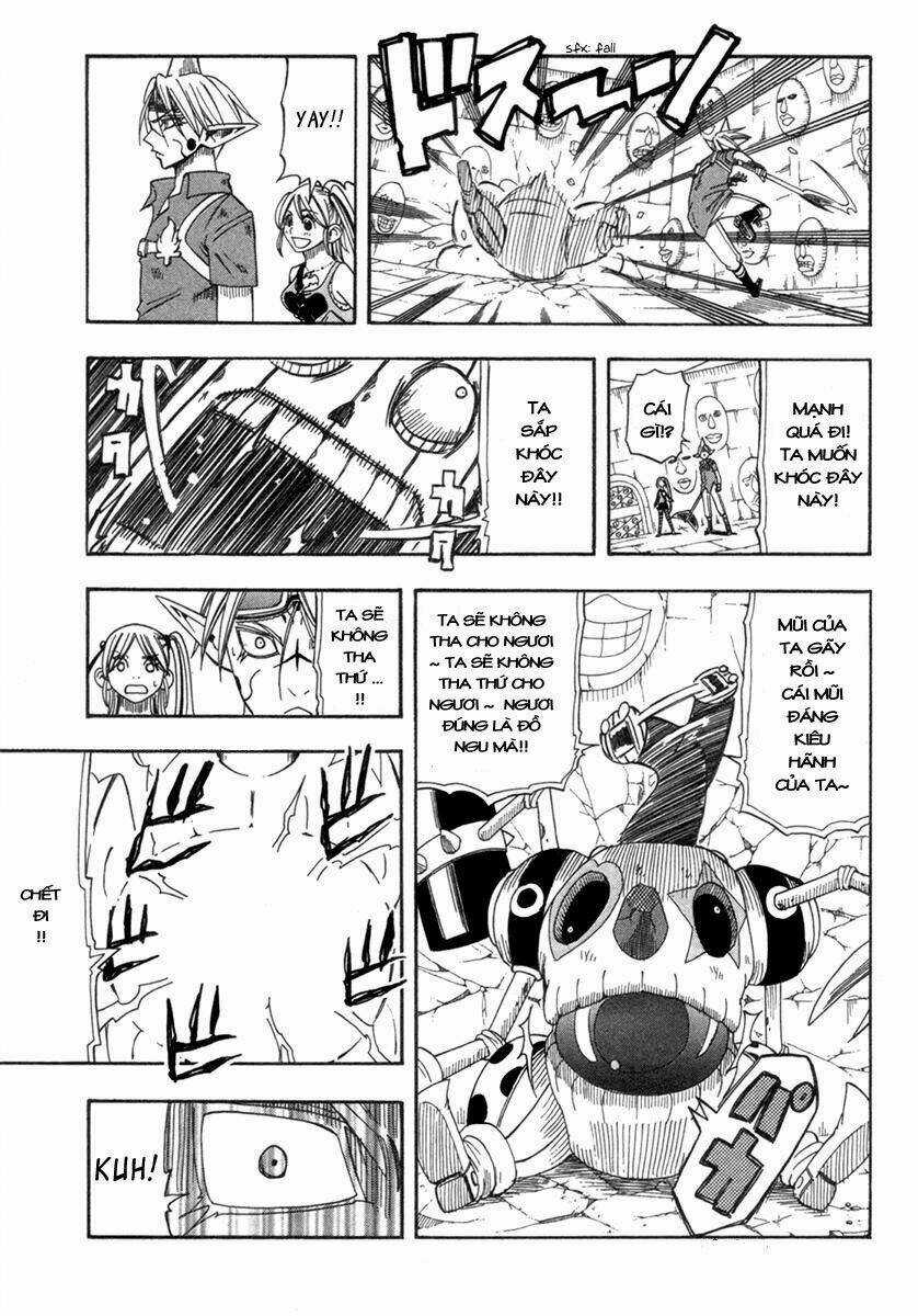 Vong Linh Thiên Sứ - Chapter 23 - Trang 34