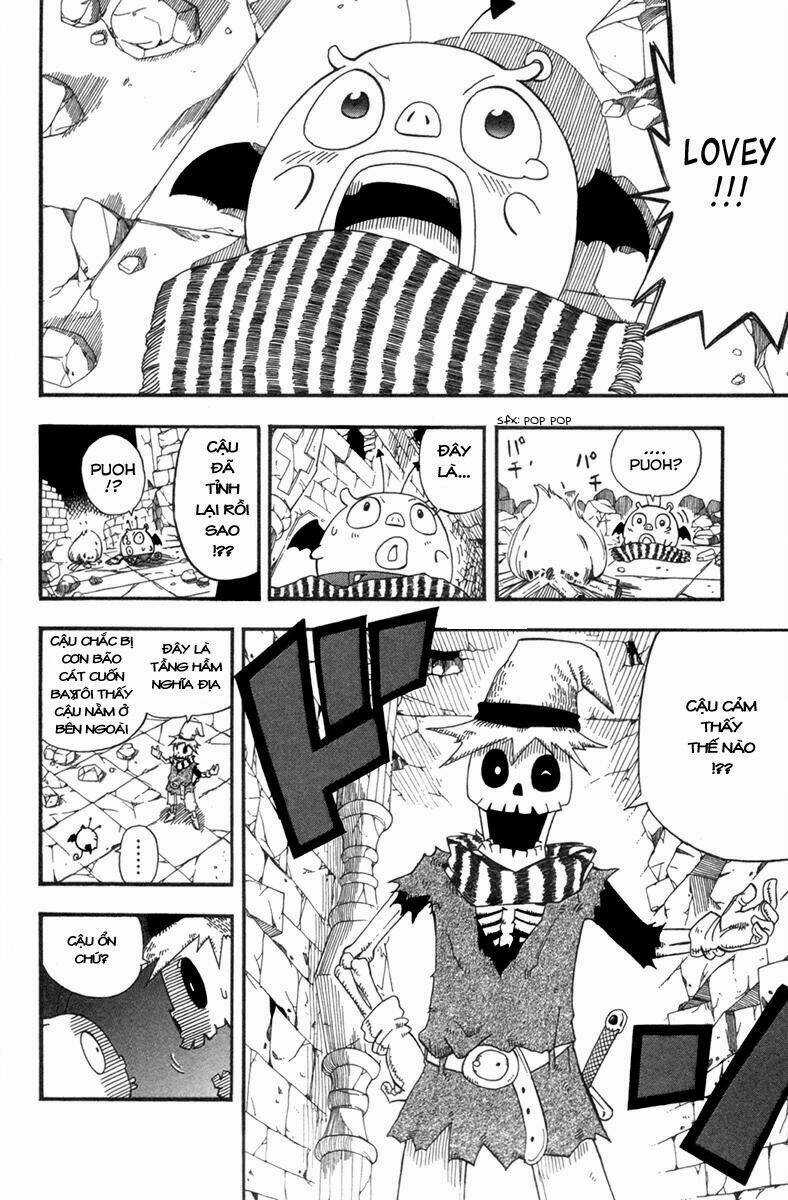 Vong Linh Thiên Sứ - Chapter 23 - Trang 9