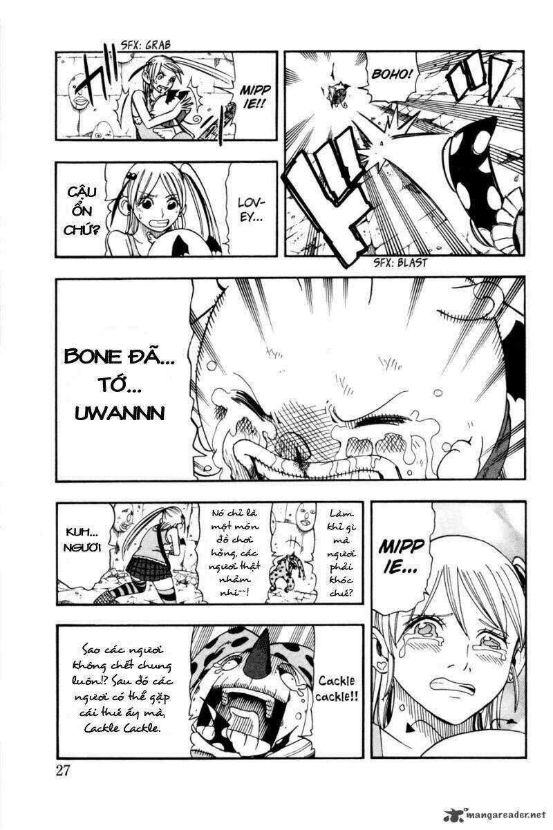 Vong Linh Thiên Sứ - Chapter 24 - Trang 23