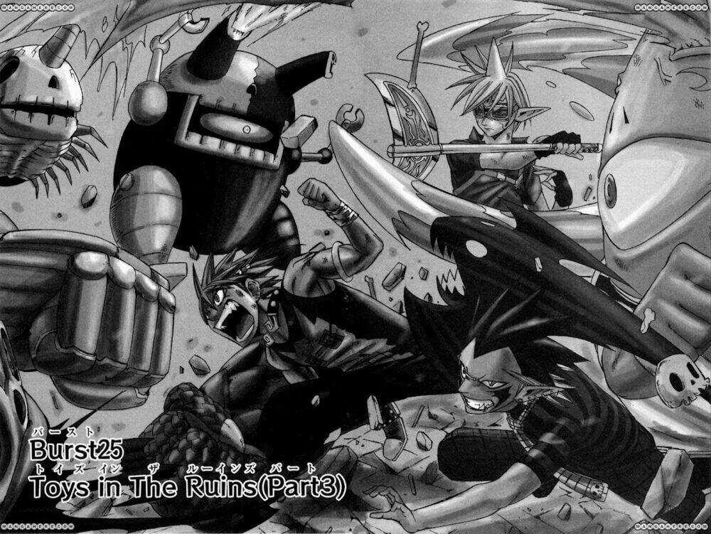 Vong Linh Thiên Sứ - Chapter 25 - Trang 3