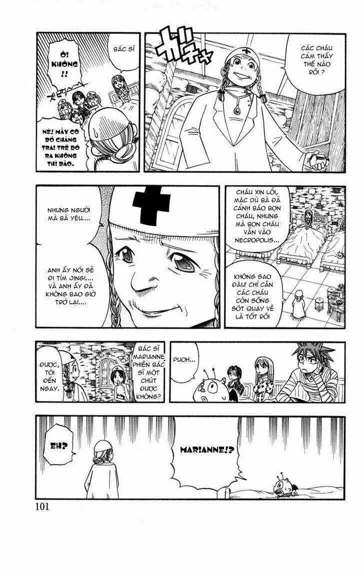 Vong Linh Thiên Sứ - Chapter 26 - Trang 5