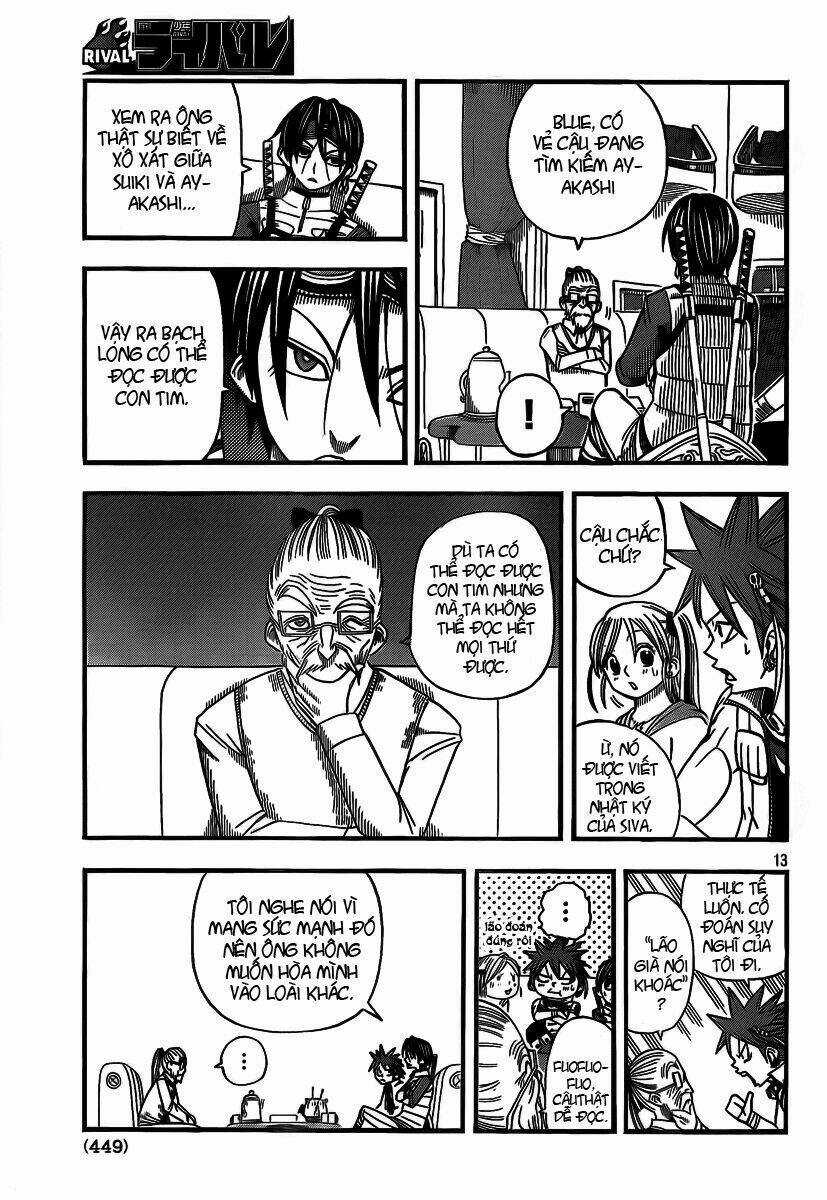 Vong Linh Thiên Sứ - Chapter 8 - Trang 13