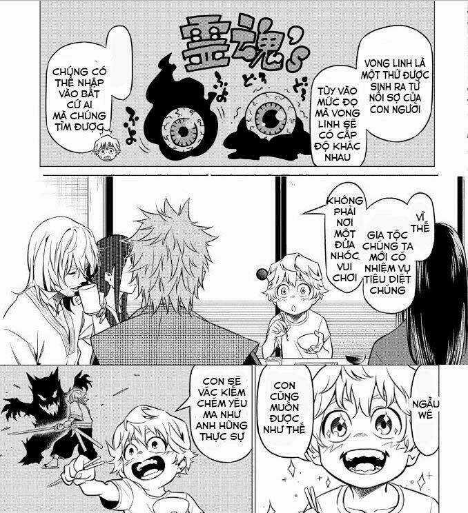 Vong Linh - Chapter 1.1 - Trang 11