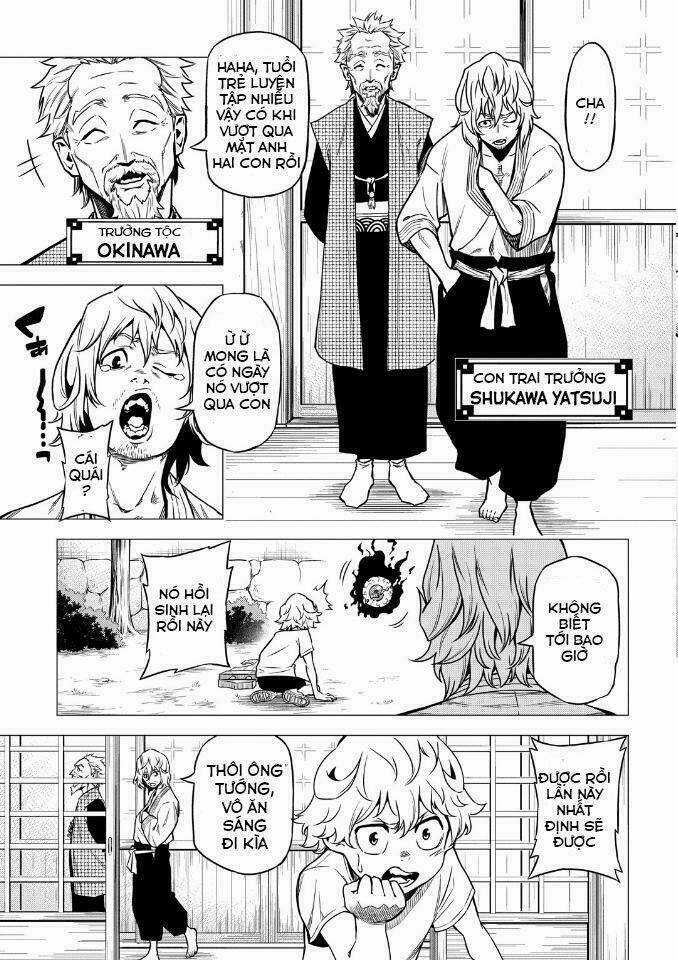 Vong Linh - Chapter 1.1 - Trang 9